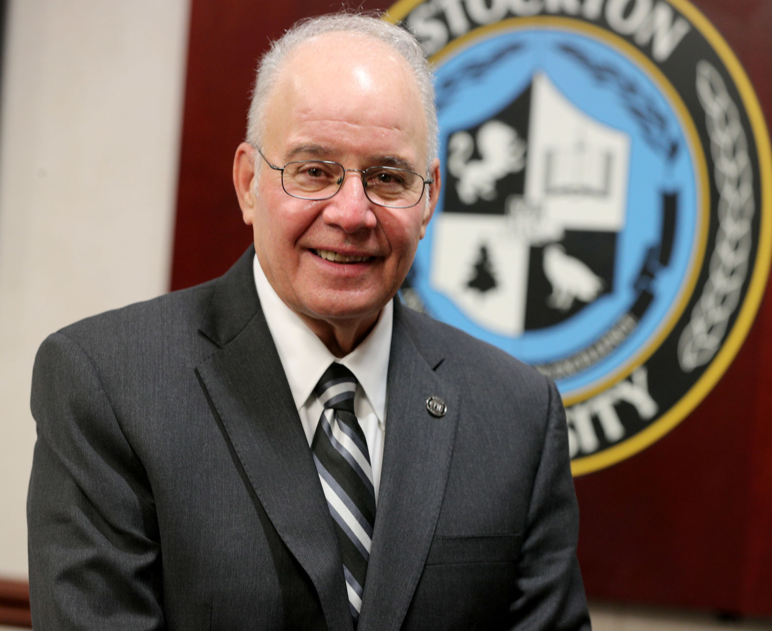 Stockton University President Harvey Kesselman